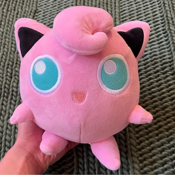 Pokemon Other - Jigglypuff 7" Plush Pokemon Nintendo Wicked Cool Toys